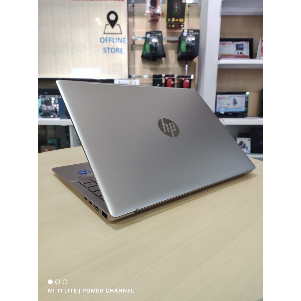 Laptop Slim Murah Hp Laptop Pavilion Plus 14 OLED I7 12700H 16GB 2TB SSD IRIS XE 14&quot; 2.8K 90Hz BACKLIT FINGERPRINT WINDOWS 11 Gold