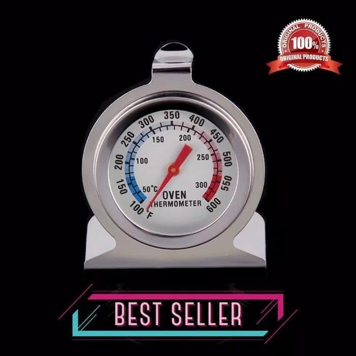 Thermometer Oven / Termometer Dial 300 Celcius Best Seller murah