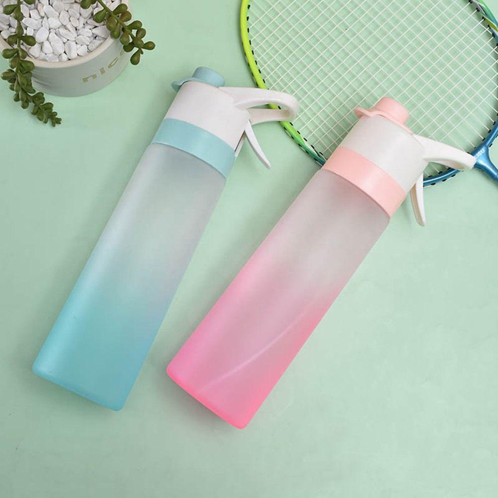 Populer Botol Air Semprot 700ml Musim Panas Fashion Lucu Ramah Lingkungan Portabel Outdoor