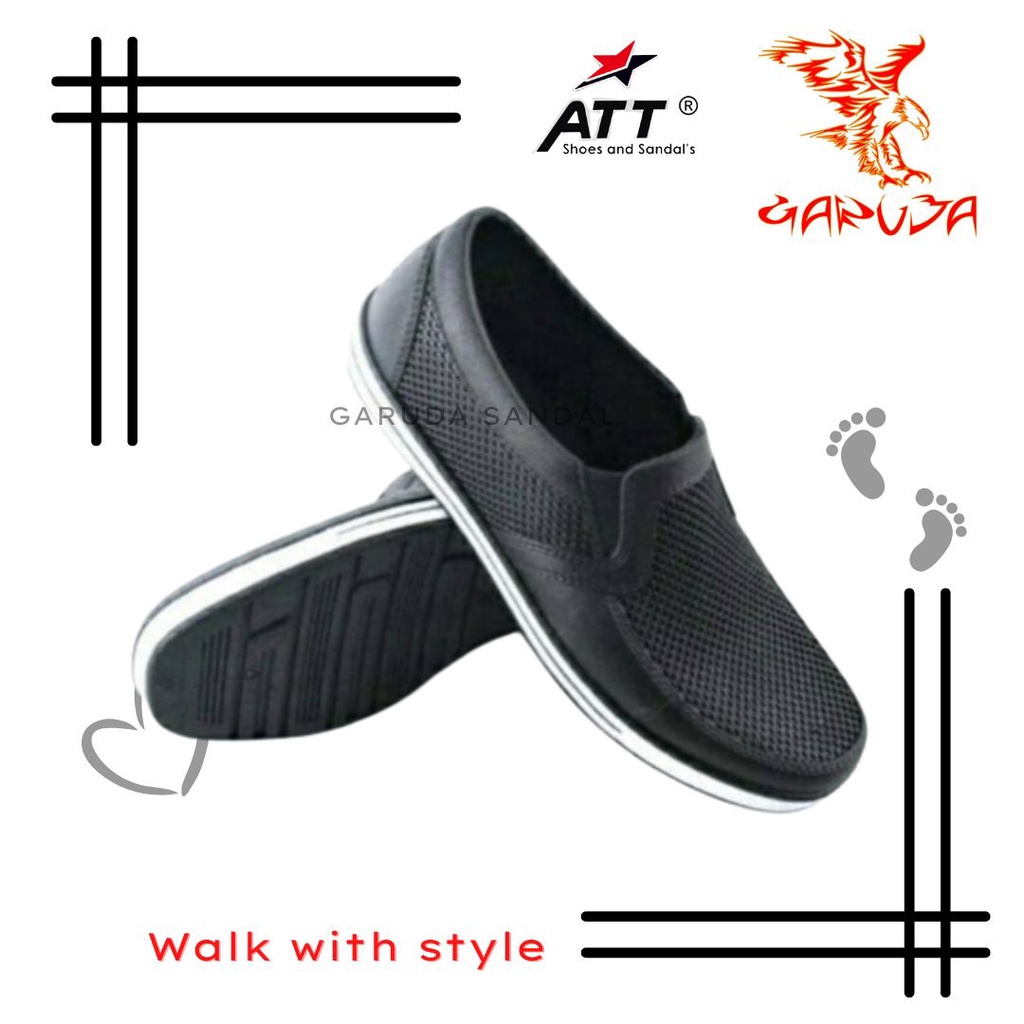 ATT SAnkyo SAF 1146 Sepatu Karet Pria Slip ON