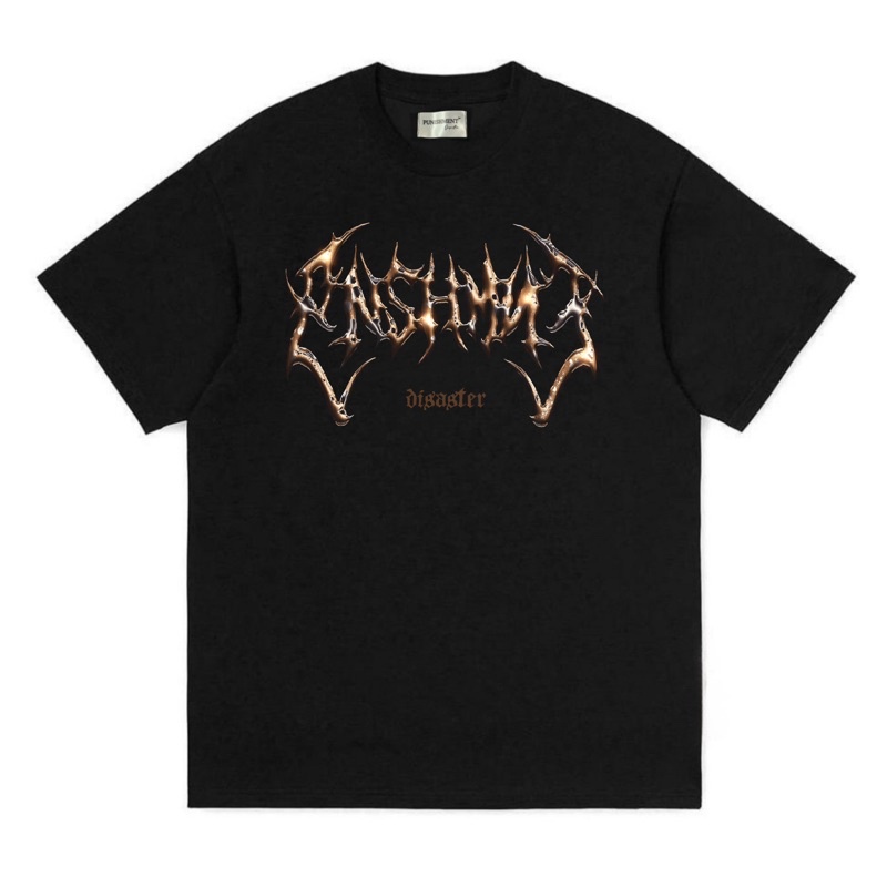 T-Shirt Kaos Pria Unisex Distro Original Punishment Bahan Combed 30s Premium Sablon DTF Ambition Unisex