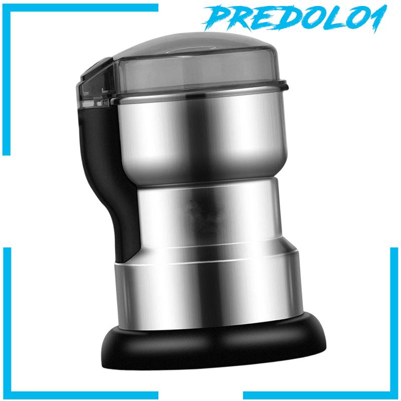 [Predolo1] Food Grinders Mills Mesin Giling Otomatis 400W Untuk Biji Kopi Lada