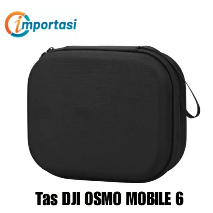 Storage Bag Tas DJI OSMO MOBILE 6 Hard Case Carrying Travel Handbag - Hitam