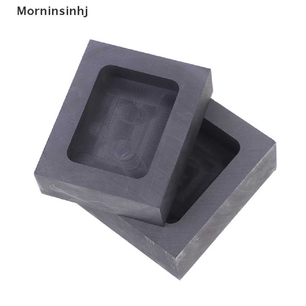 Mornin Graphite Ingot Bar Mold Crucible Untuk Melg Gold Silver Casg Penghalus id