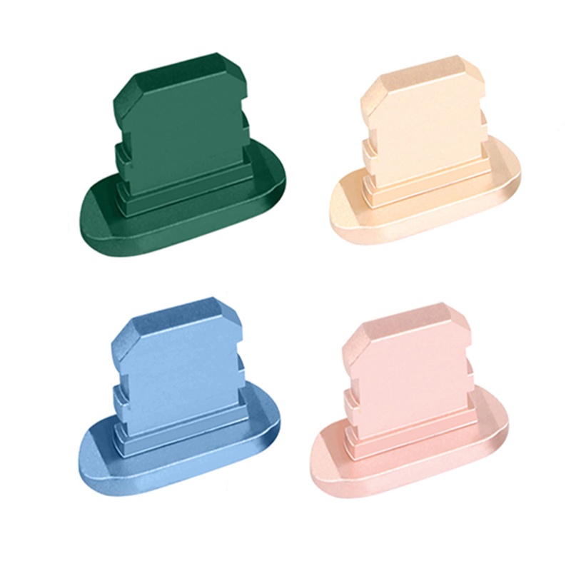 Aluminium Alloy IP Series Charging Port Plug Anti Debu/Penutup Anti Debu Untuk Aksesoris Ponsel IPhone