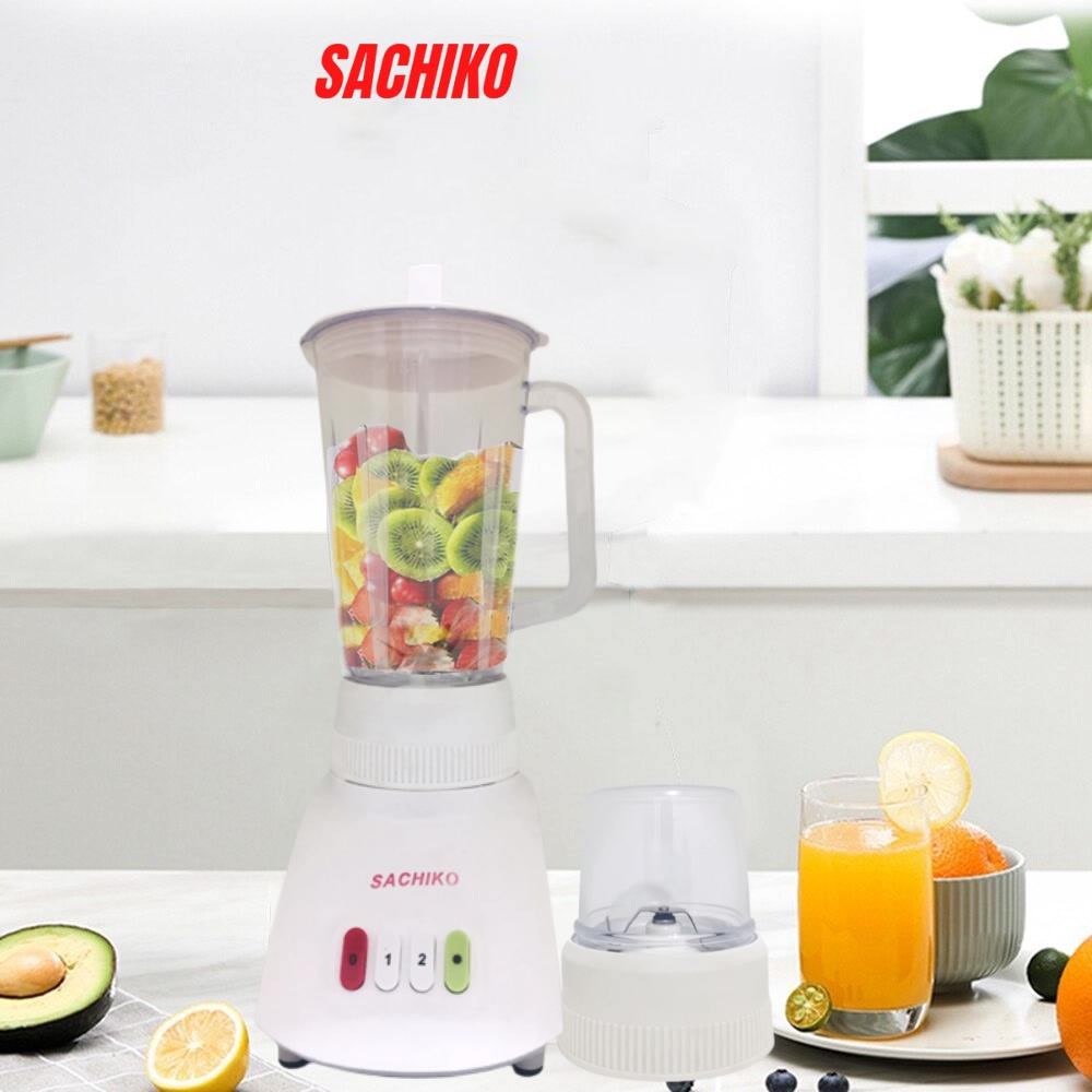 Blender Juicer Sachiko Elektronik 2 IN 1 Kapasitas 1,2 BL-T3 GN