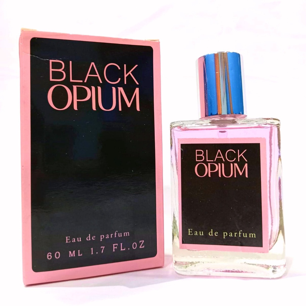 Parfum Black Opium Eau De Parfume 30ml dan 60ml / Parfum Pengharum Wanita Wangi Tahan Lama / Body Spray EDP Minyak Wangi Semprot Parfume 30ML 60ML Aroma soft Natural Original