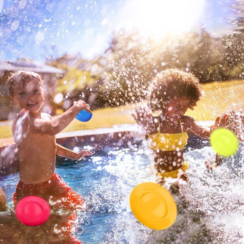 Lanfy Balon Air Mainan Interaktif Orang Tua-Anak Silikon Air Terjun Bola Splash Bola Permainan Permainan Permainan Kelereng Goreng Bom Air Kolam Pesta