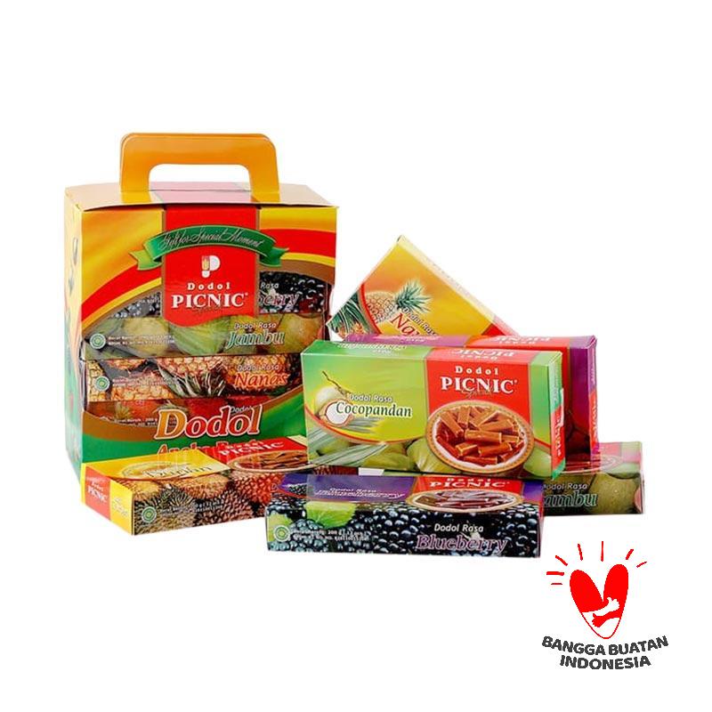 

PICNIC Garut Special Gift Mini AB Dodol