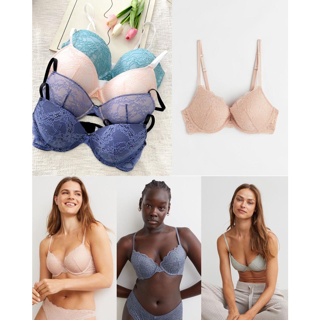 Hm Wired Bra Lace/fashion.branded2016