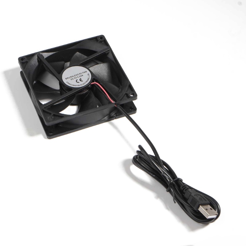 Bt 5V Konektor USB PC Fan Cooler Heatsink Exhaust Kipas Pendingin CPU 90x90mm 9025