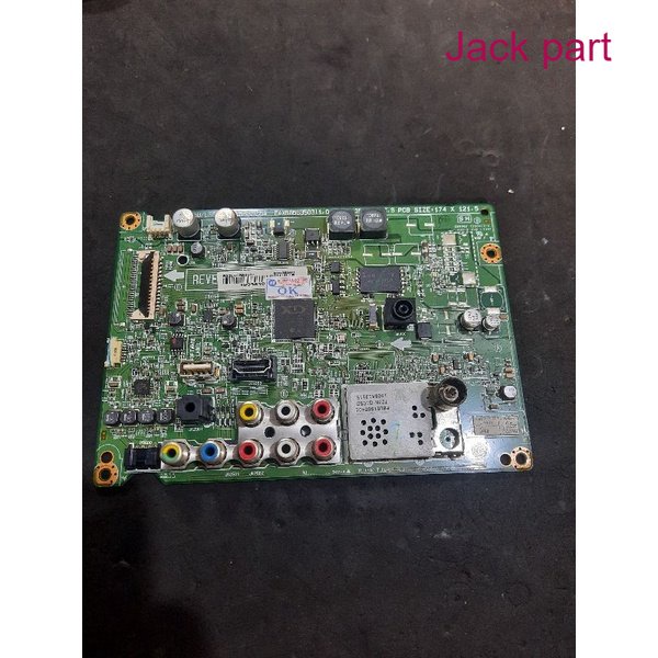 MB Mainboard Mesin TV LG 43LF510T 43LF510 43LF510 T