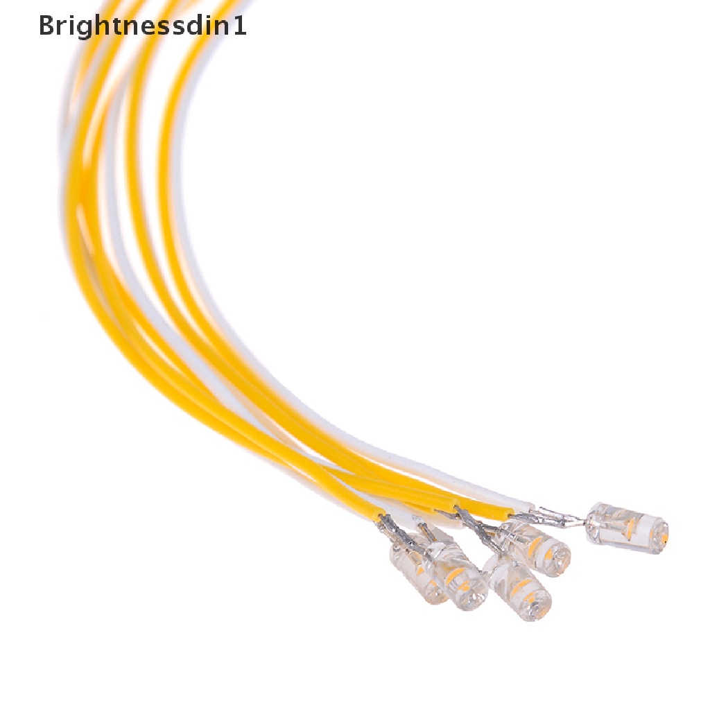 [Brightnessdin1] 1: 12 Miniatur Lampu led Rumah Boneka Dengan Garis 20cm Aksesoris Rumah Boneka  Butik