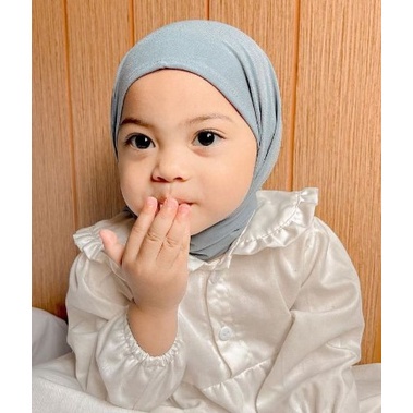 Altalita - Pashmina Anak Instant Jersey Pastan Umur 2-4 Tahun | Kerudung Anak Pashtan Hijab Instan Jersey | Pashmina Instan Anak Spandek Jersey Premium Usia 2-4 Tahun