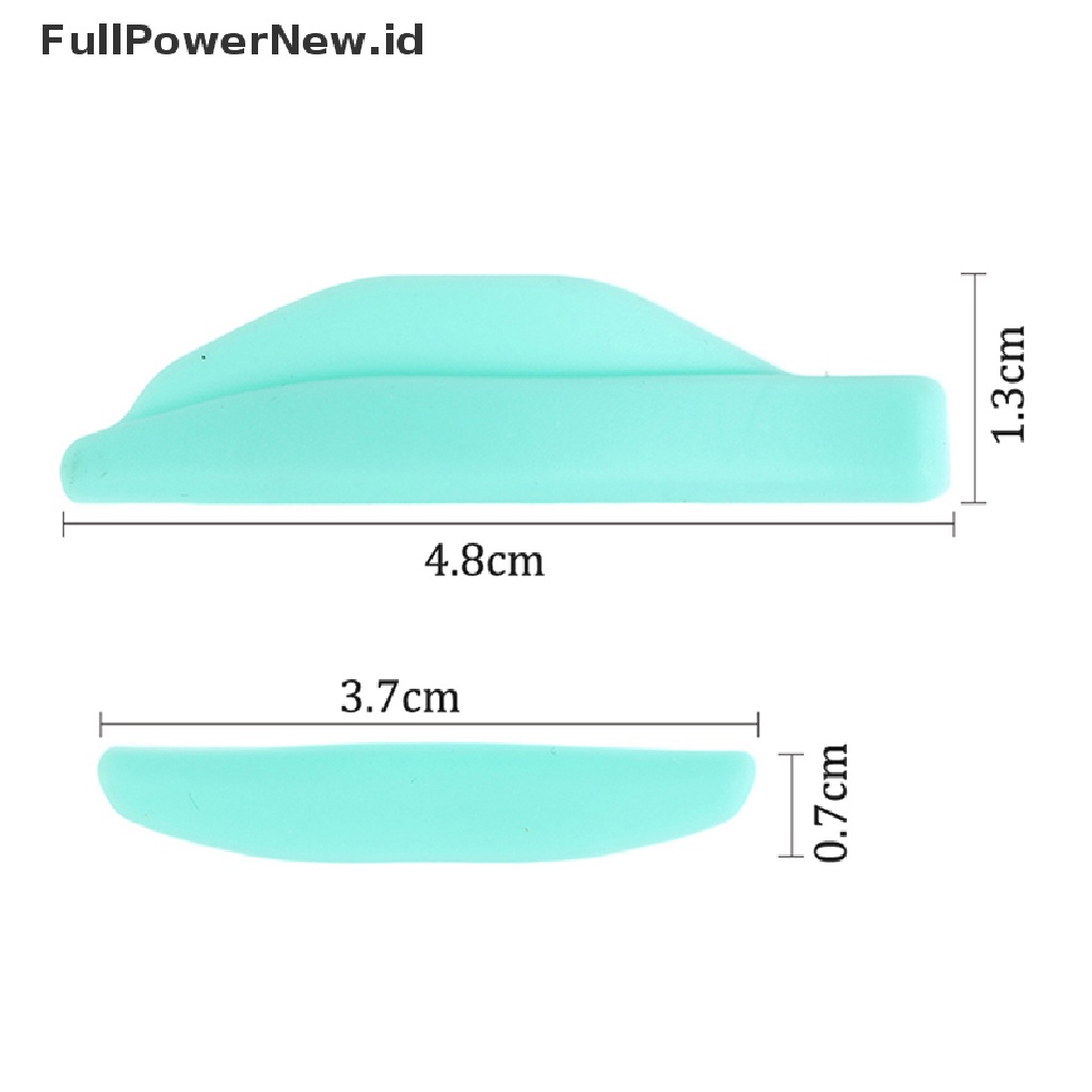 Power 7pasang Gasket Silikon Eyelash Perming Pad Lash Lift Pads Eyelash Lifg ID