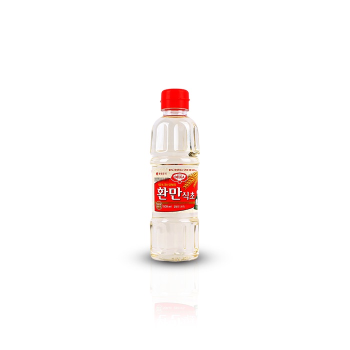 

LOTTE DELGA Hwanman Vinegar - Cuka Asli Korea 500ml