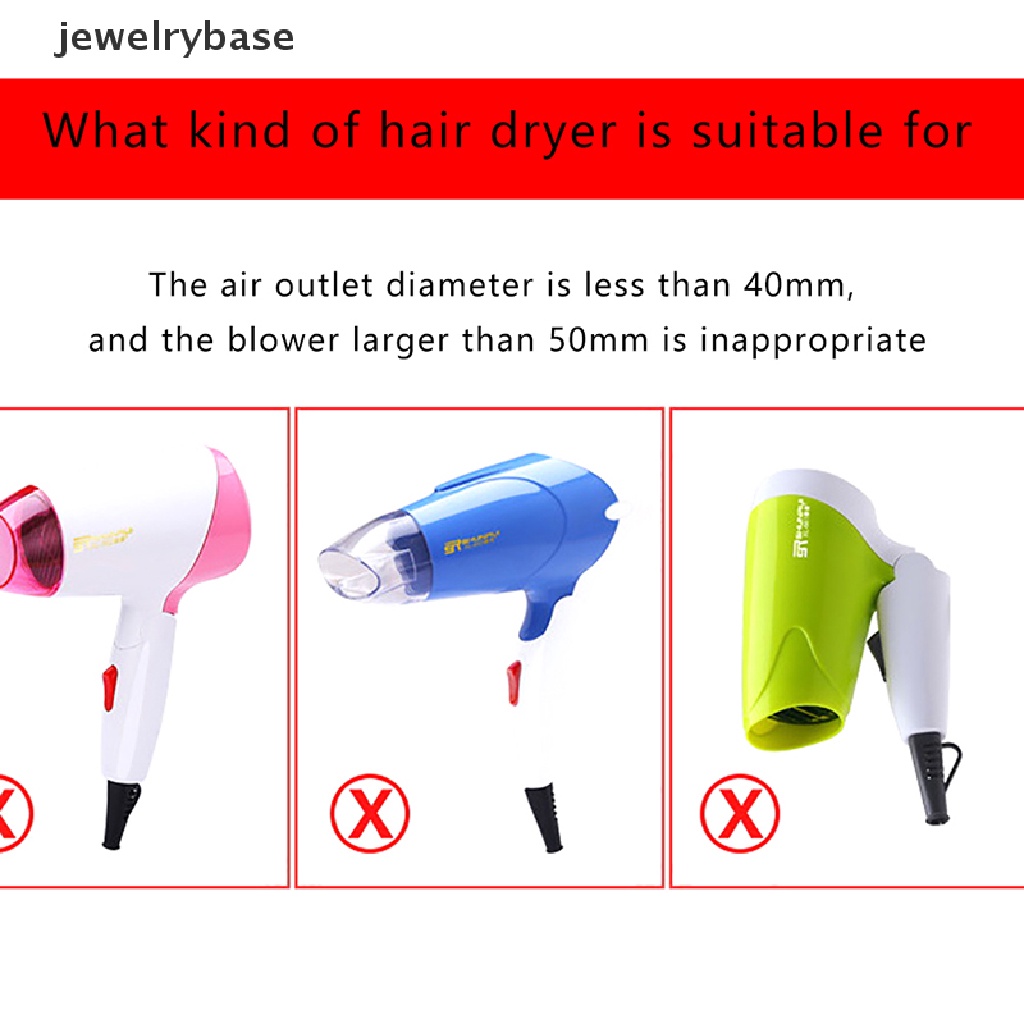 [jewelrybase] Hair Diffuser Profesional Styling Rambut Curl Dryer Diffuser Hairdressing Blower Butik