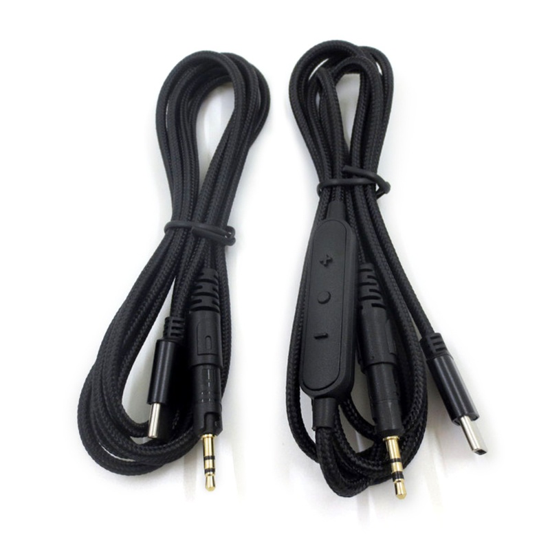 Kabel Adaptor Jack BT Type C Male to 2.5mm Male Untuk Headphone Stereo ATH-M40X M50X M60X M70 Sangat Kompatibel