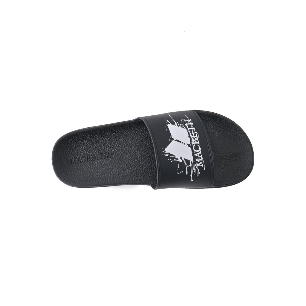 SANDAL SLIDE MACBETH | PRD118-AA1 BLK WHT