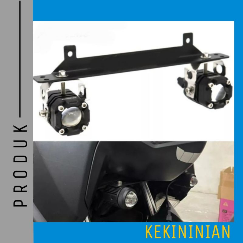 Breket Dudukan Lampu Tembak New Nmax 2020 2021 2022 2023 Kuat Awet Anti Patah