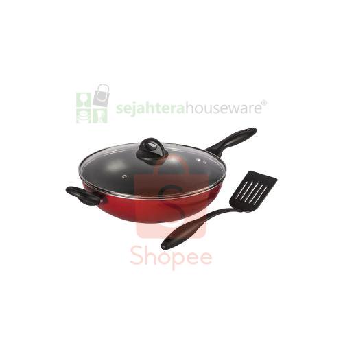 Stir Wok 32 SUPRA + Tutup