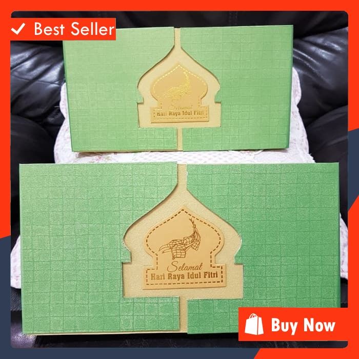 

⭐BISA COD⭐ box 15x29x7cm Magnet Tengah with Logo idul fitri / kotak kue lebaran