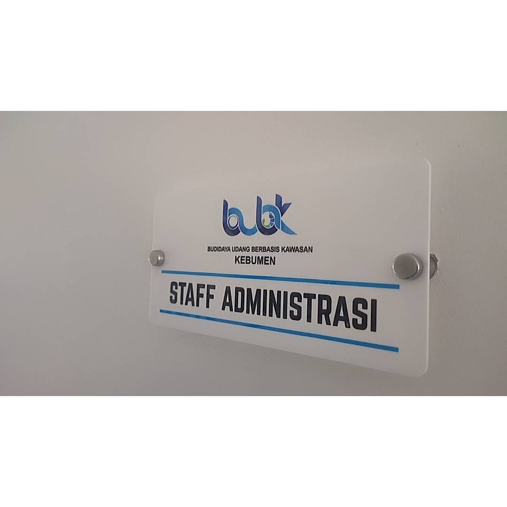 

Acrylic Sign Board UV Print / Akrilik Papan Nama Tanda Ruangan / Pelunjuk Arah Ruang / Custom Signage Acrylic