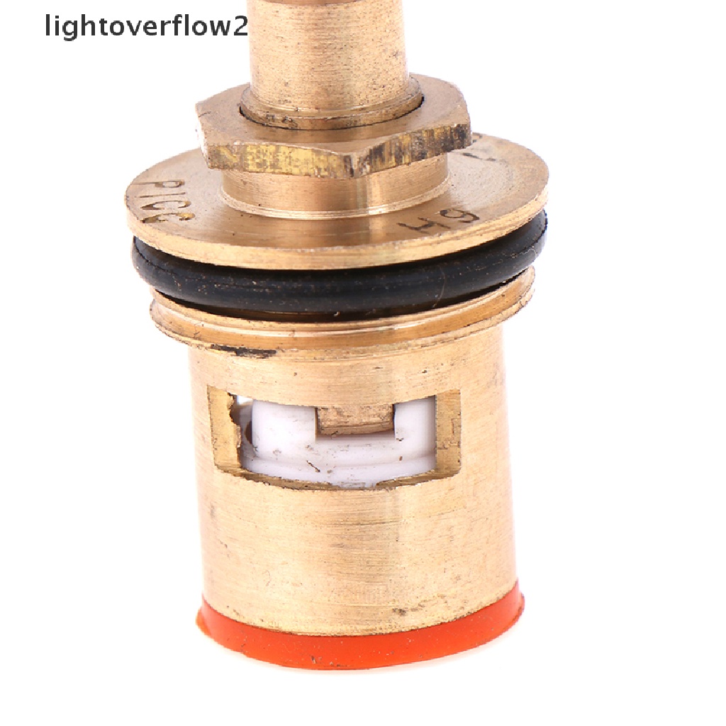 [lightoverflow2] 1pcs 1/2&quot; 20 Teeth Ceramic Tap Cartridge Disc Quarter Turn Valve Replaceme [ID]