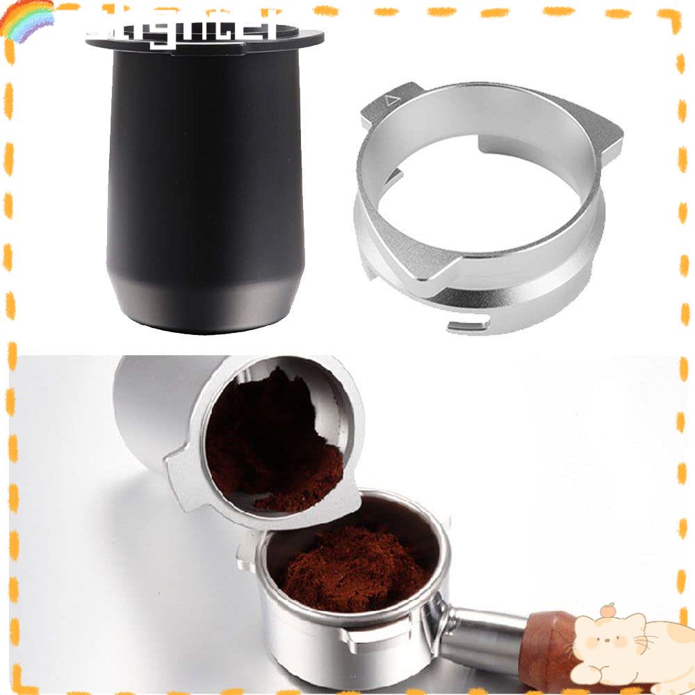 Solighter 54mm Coffee Dosing Cup Alat Mangkok Seduh Bubuk Kopi Dapur Powder Feeder