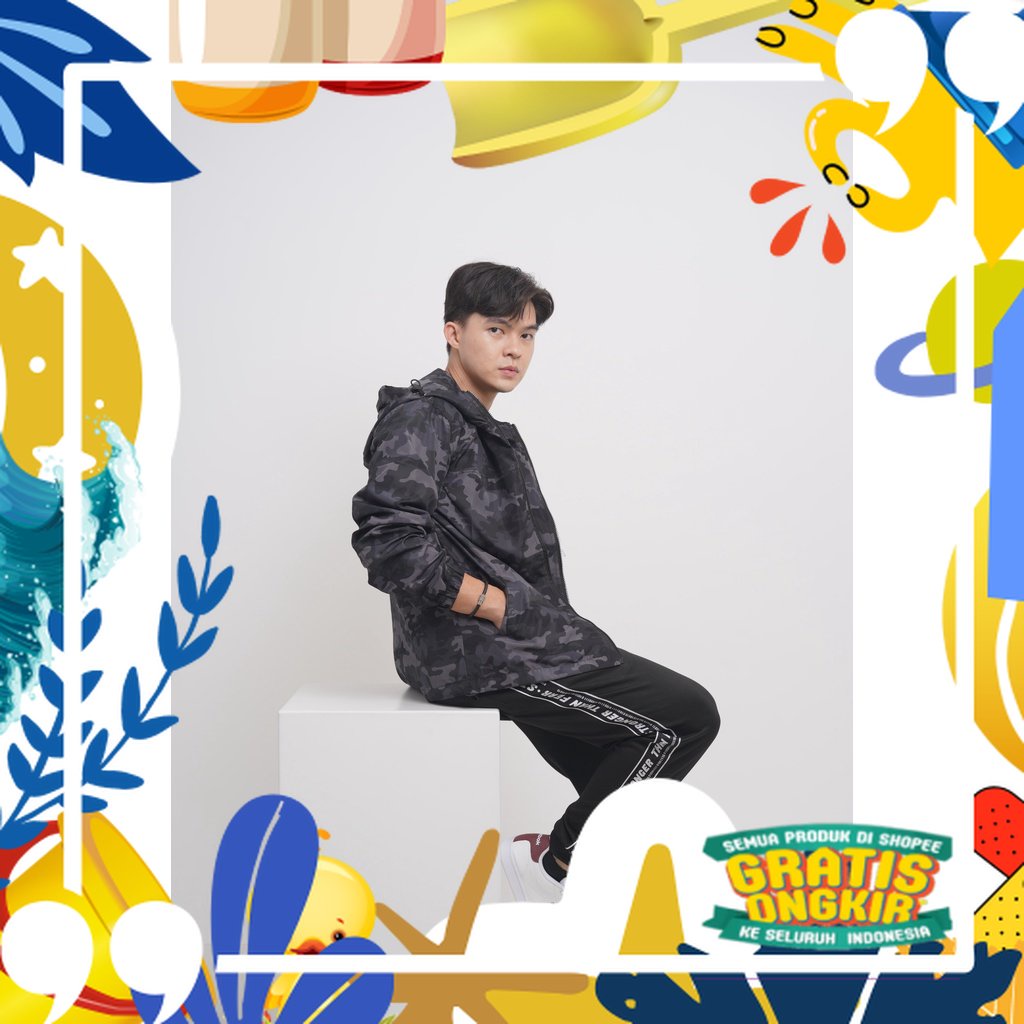 Kale Jaket JORDAN/Jaket parasut pria /Jaket parasut wanita/Jaket parasut unisex/Jaket olahraga/Jaket