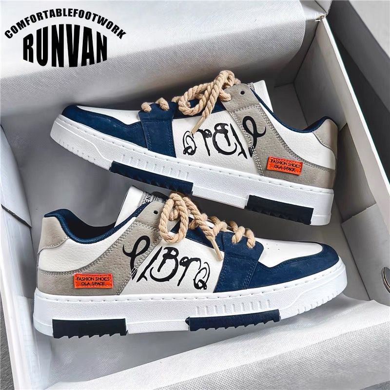 TOPGROSIR LV0231 Sepatu Sneakers  Pria Import Sneakers Casual Motif Ola Space / Sepatu Santai Keren