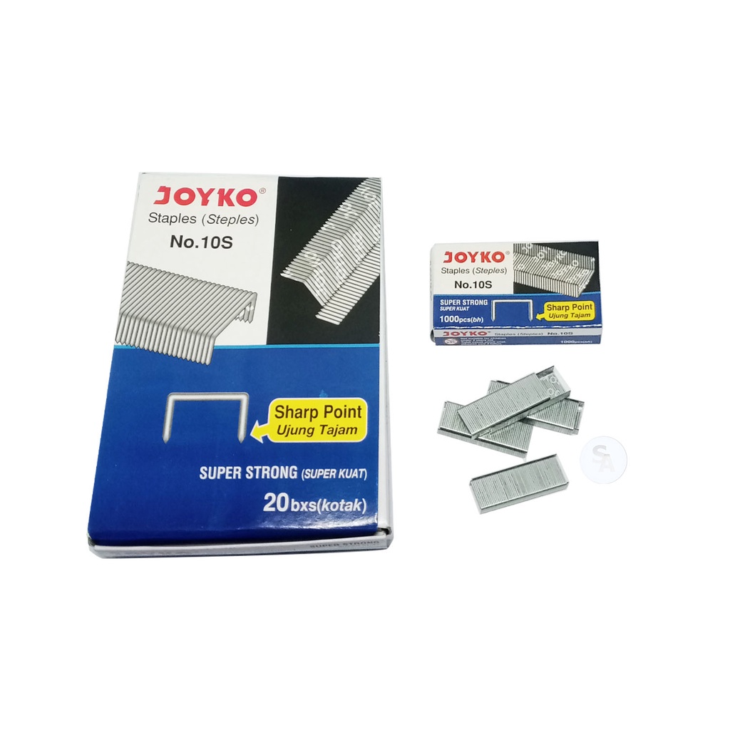 

JOYKO - Isi Staples Kecil No.10S - Kotak Biru - Pack