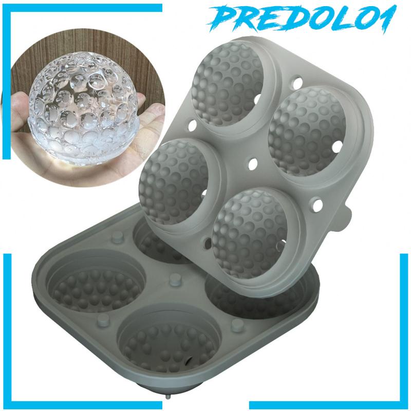 [Predolo1] Ice Maker Durable Reusable Ice Hockey Ice Ball Making Tool for Drinks