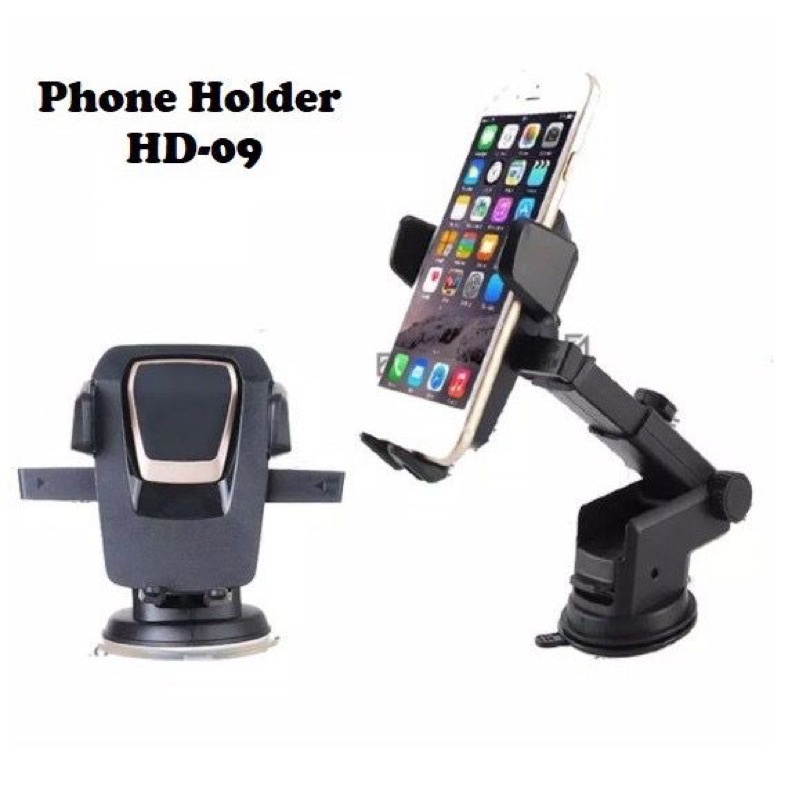 Holder Hp Mobil HD-09 Degree Rotation CarHolder [ BES SELLER ]