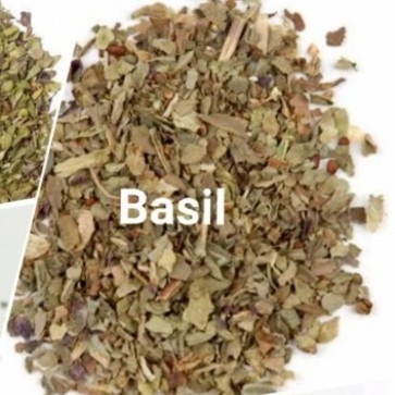 basil 500g/daun basil 500gr/dried basil/bumbu rempah FM