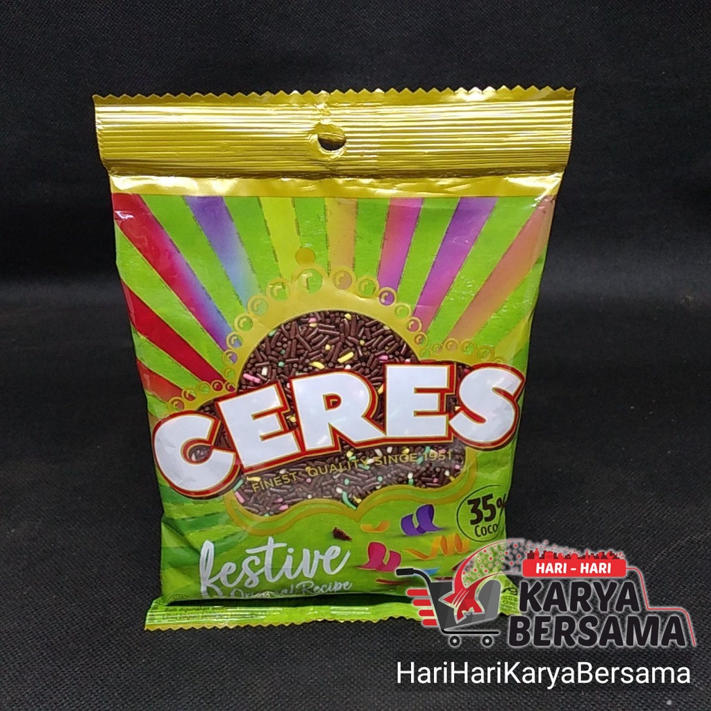 

COKLAT BUTIR CERES FESTIVE 200GR