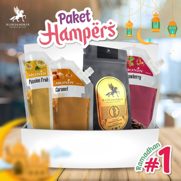 

ALEKSA PAKET HAMPERS SET 1