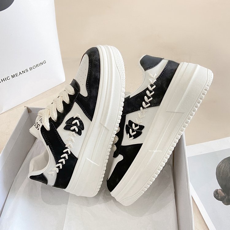 GRATIS BOX HS-0278 Sepatu Sports Wanita Casual Fashion Korea Style Yeri Shoes Import Terbaru
