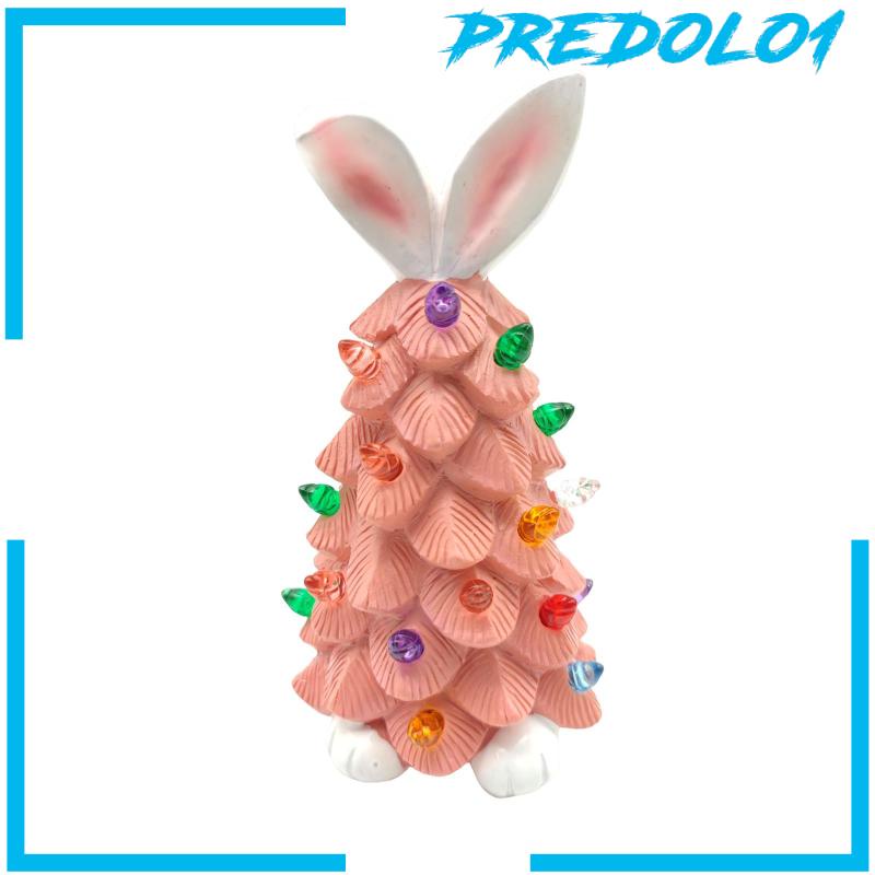 [Predolo1] Patung Paskah Indoor Figurine Dekorasi Paskah Musim Semi Untuk Nikmat Pesta