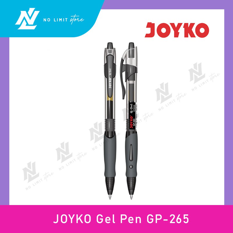 

JOYKO Gel Pen GP 265 / Pulpen GP-265 / Q Gel / 0.5 mm