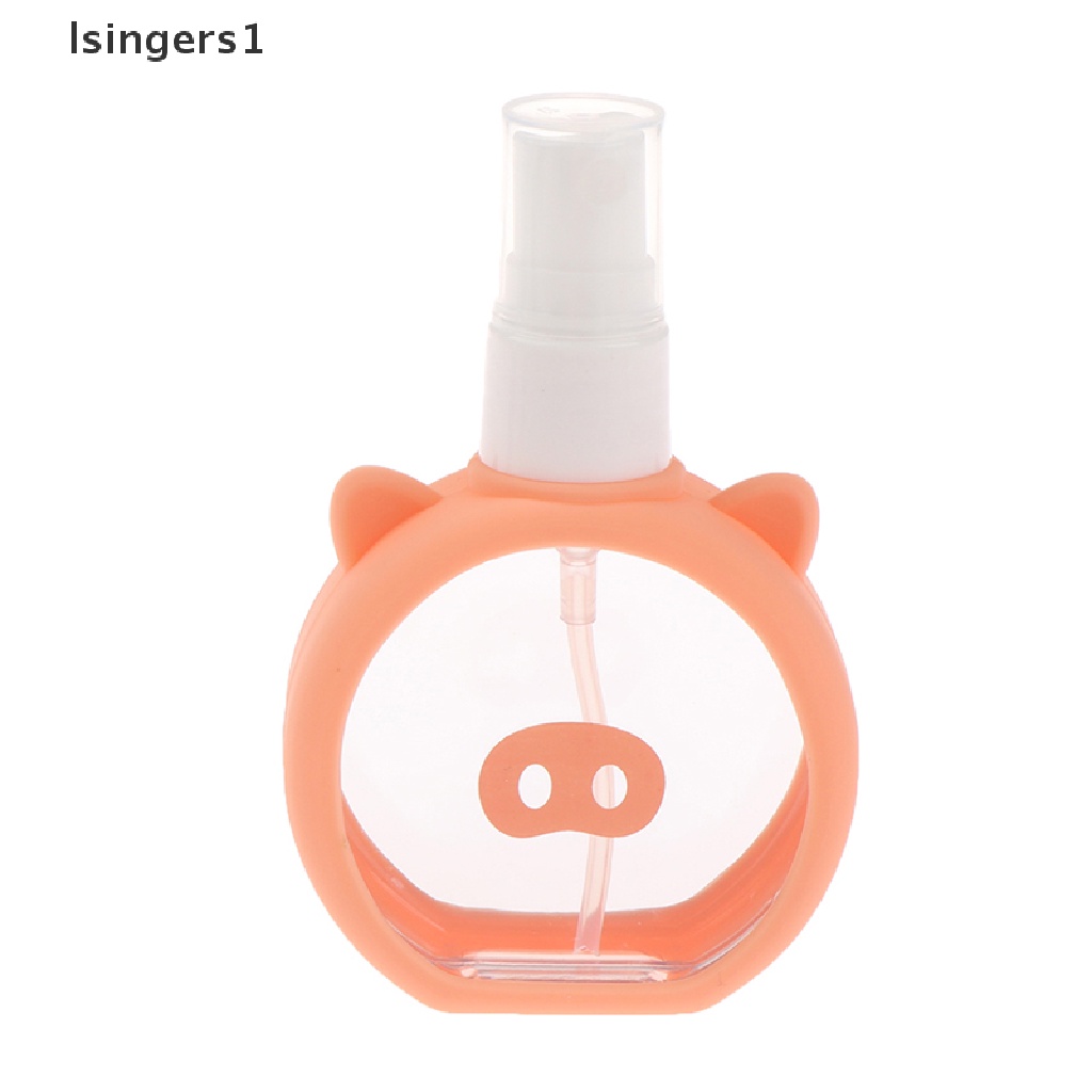 [lsingers1] Botol Kucing Kartun 55ml Per-Fum Sub-packing Bottle Disinfectant Butik