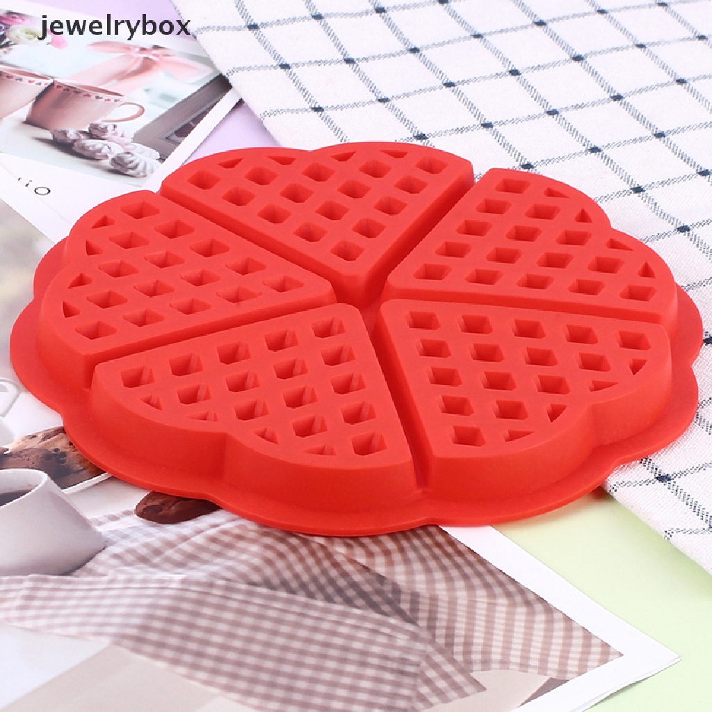 [jewelrybox] Cetakan Waffle Dapur Non Cake Mould Makers Kitchen Silikon Waffle Bakeware Butik