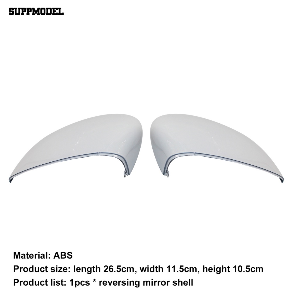 Suppmodel ABS Kaca Belakang Cover Kiri Kanan Spion Shell Housing 1594522 8a6117k746ca Bagian Modifikasi Untuk Ford Fiesta 09-15