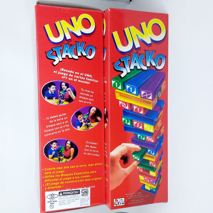 Mainan Uno Stacko
