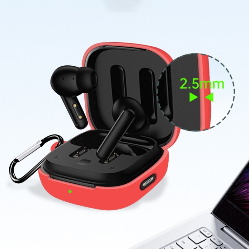 Zzz Penutup Anti Debu Untuk QCY T13ANC Earphone Pelindung Lengan Penutup Aksesoris