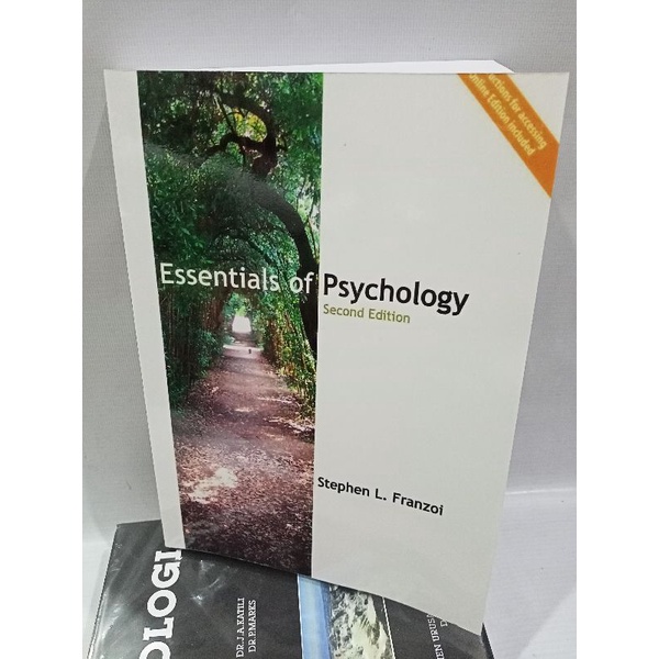 

buku essentials of psychology