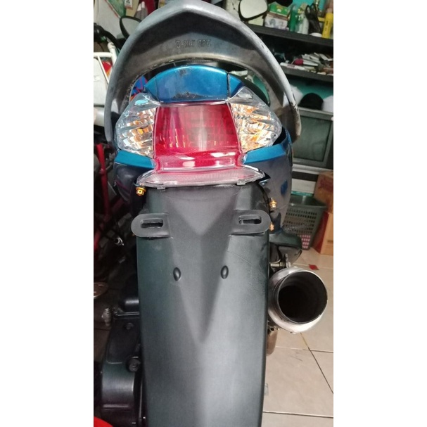 Mika kaca lampu stop belakang Yamaha Mio sporty smile