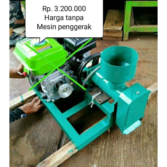 MESIN CETAK PELET IKAN AYAM DAN TERNAK LAINNYA