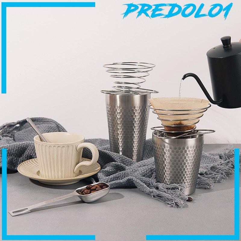 [Predolo1] Pour Over Coffee Dripper Filter Holder Tea Strainer Stand for Coffee Lovers