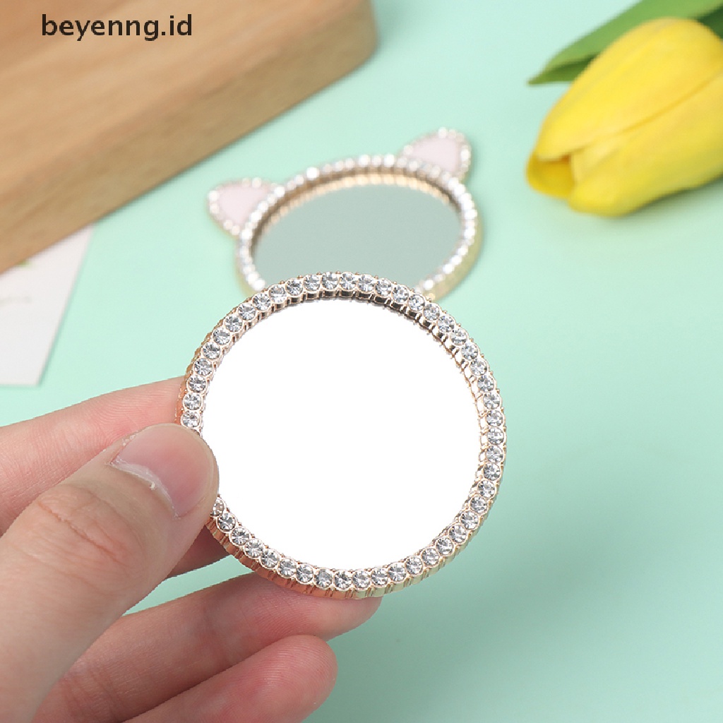 Beyen 1: 12rumah Boneka Miniatur Kosmetik Cermin Dinding Dekorasi Kamar Aksesoris Furniture ID
